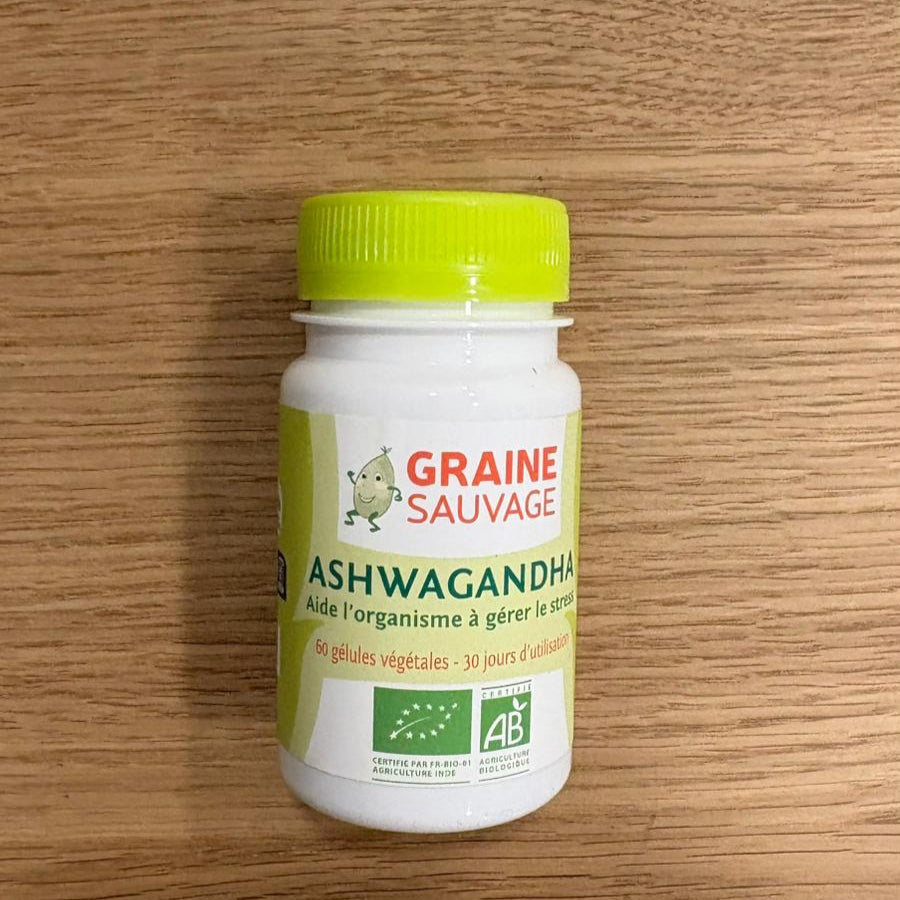 ashwaganda gélules bio