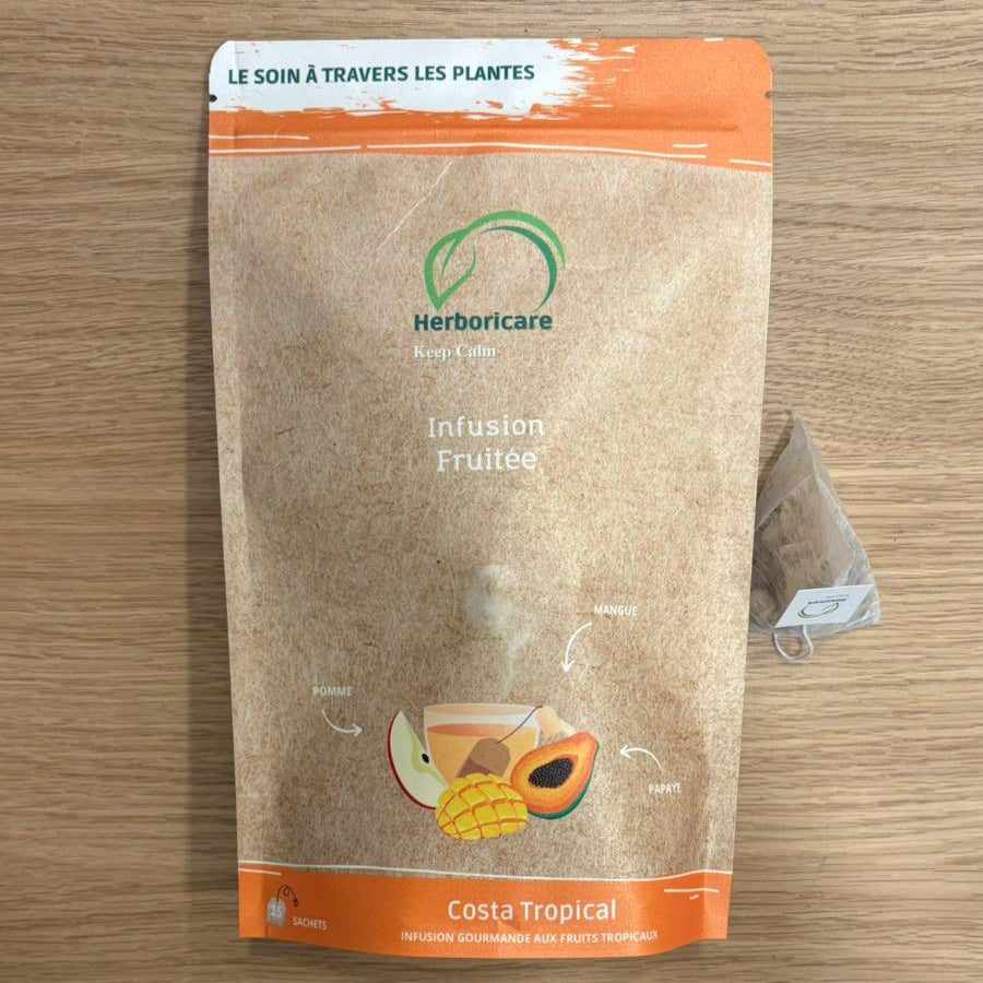 infusion aux fruits frais