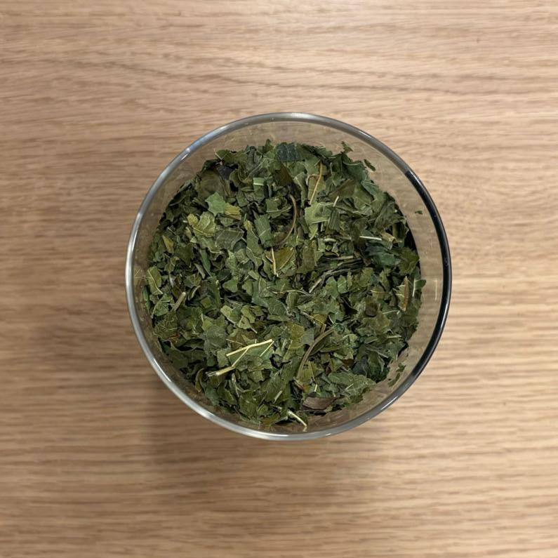 feuilles de mûrier en vrac