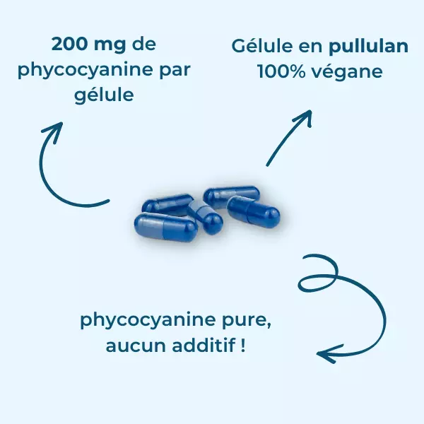à quoi sert la phycocyanine
