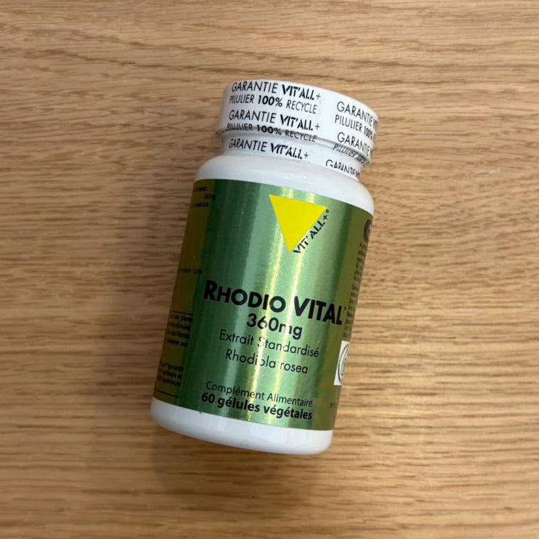 rhodiola extrait standardisé