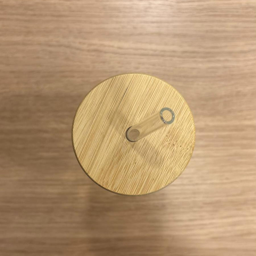 tasse avec paille