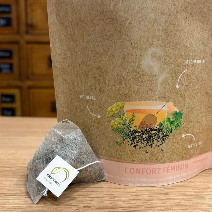 infusion soulagement sopk