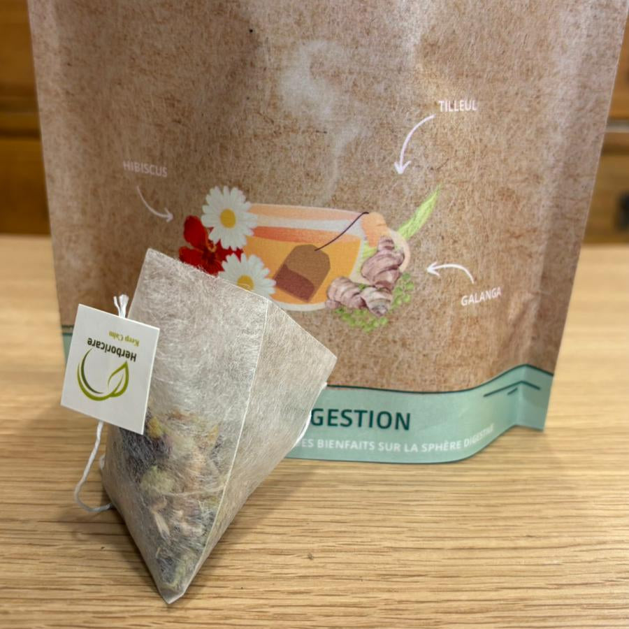 infusion pour la digestion