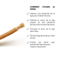 Bâton de Siwak – Miswak naturel