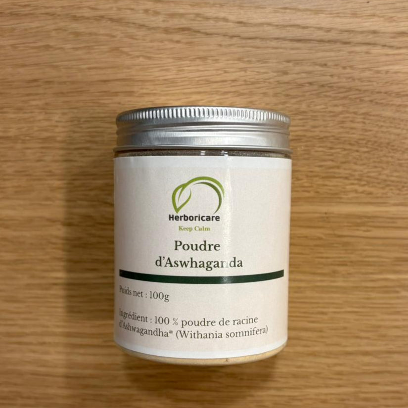 Ashwagandha en poudre – Withania somnifera – 100 g