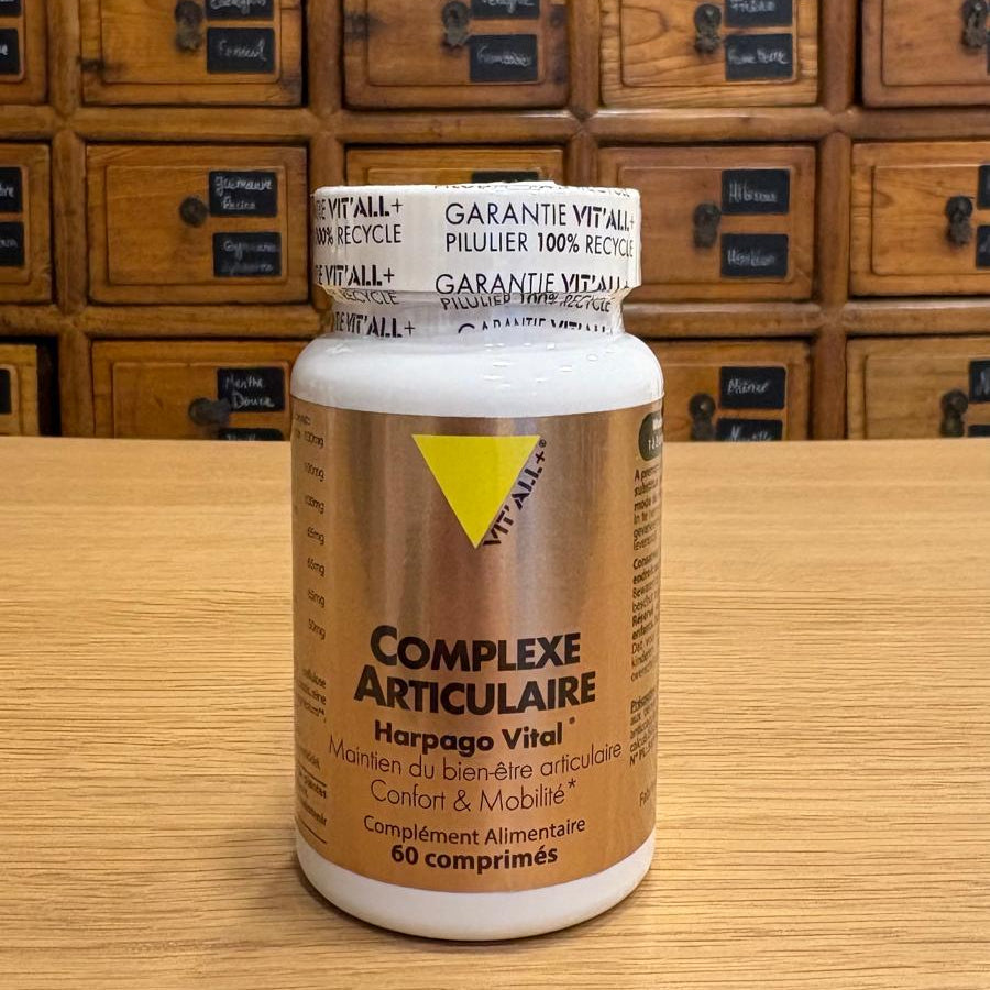 Complexe Articulaire Harpago Vital VIT'ALL+, 60 comprimés