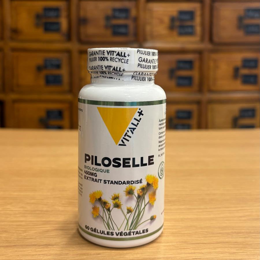 Piloselle BIO 450 mg VIT'ALL+, 60 gélules