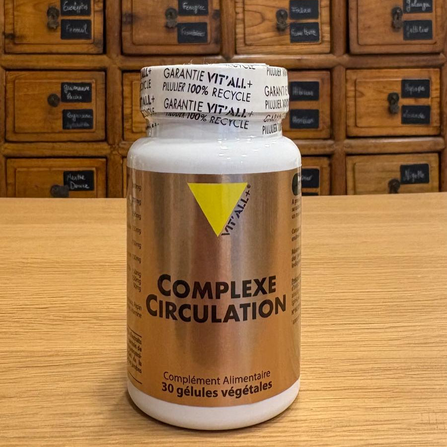 Complexe Circulation jambes légères VIT'ALL+, 30 gélules