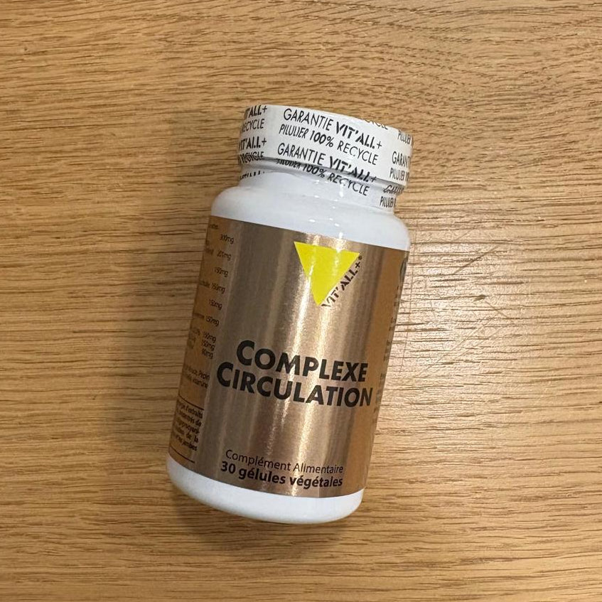 Complexe Circulation VIT'ALL+ — composition, 30 gélules