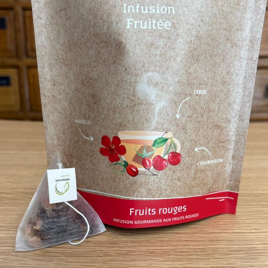 Infusion fruitée Fruits Rouges