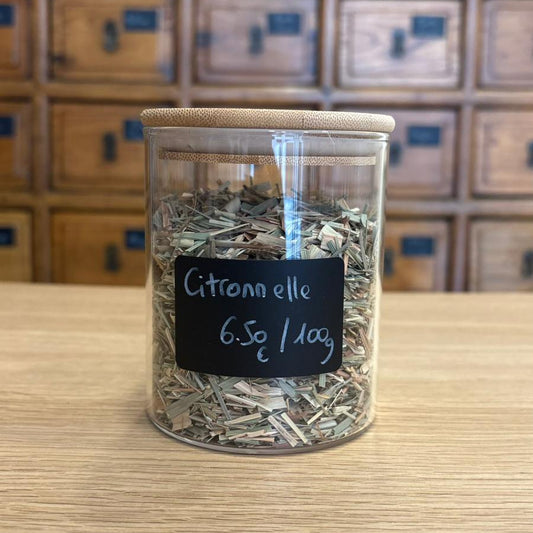 citronnelle en vrac 