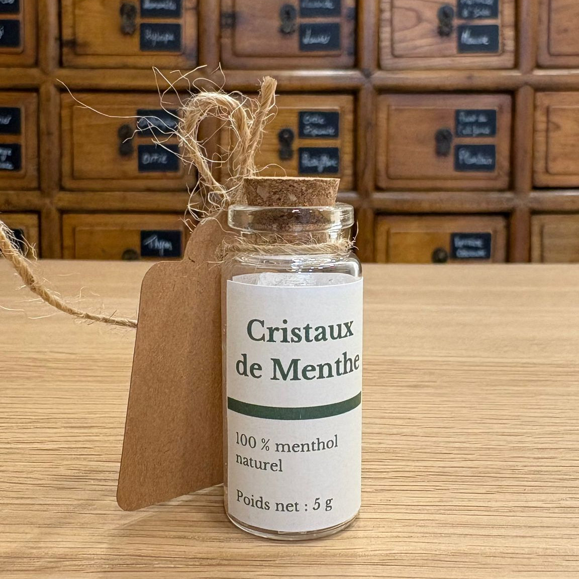 menthe cristallisée 
