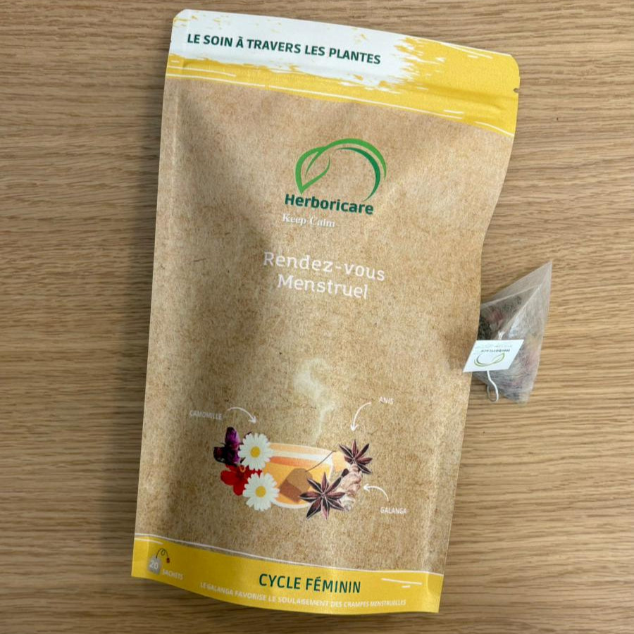infusion contre les douleurs de règles