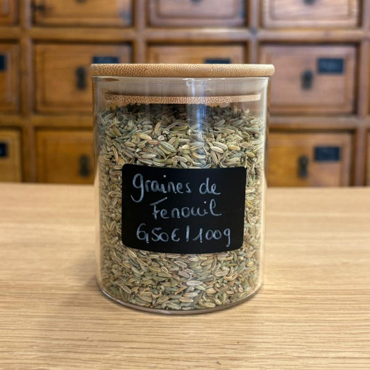graines de fenouils en vrac