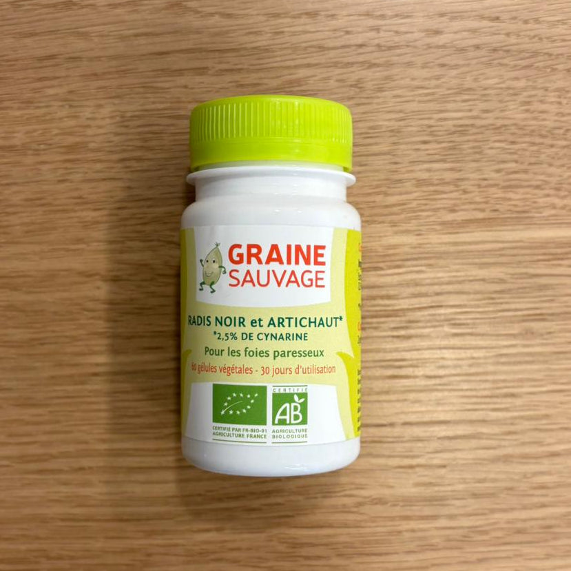 gélules pour le foie 