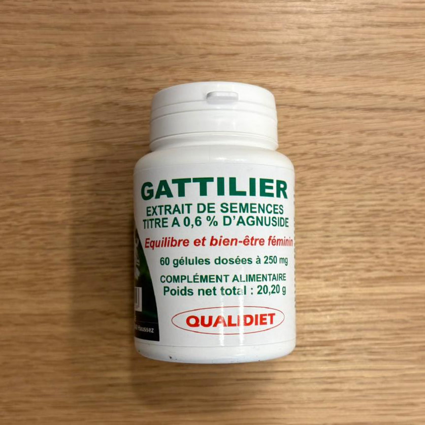 gélules de gattilier 