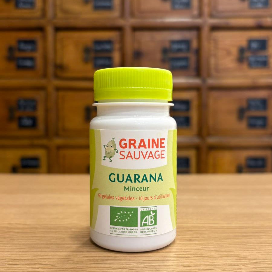 gélules de guarana végétal minceur