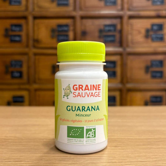 gélules de guarana végétal minceur