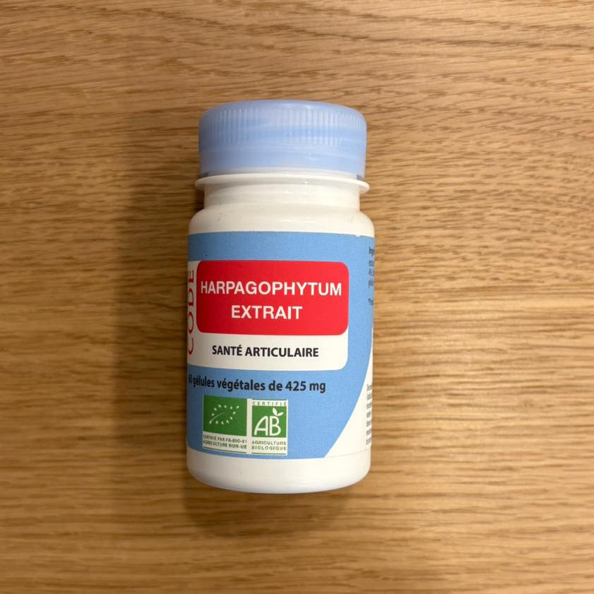 gelules harpagophytum BIO