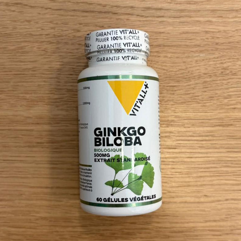 ginkgo bio extrait standardisé 