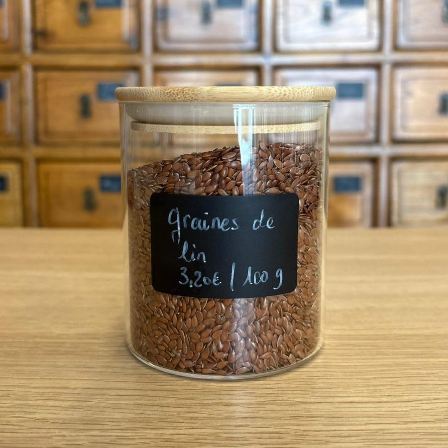 graines de lin en vrac