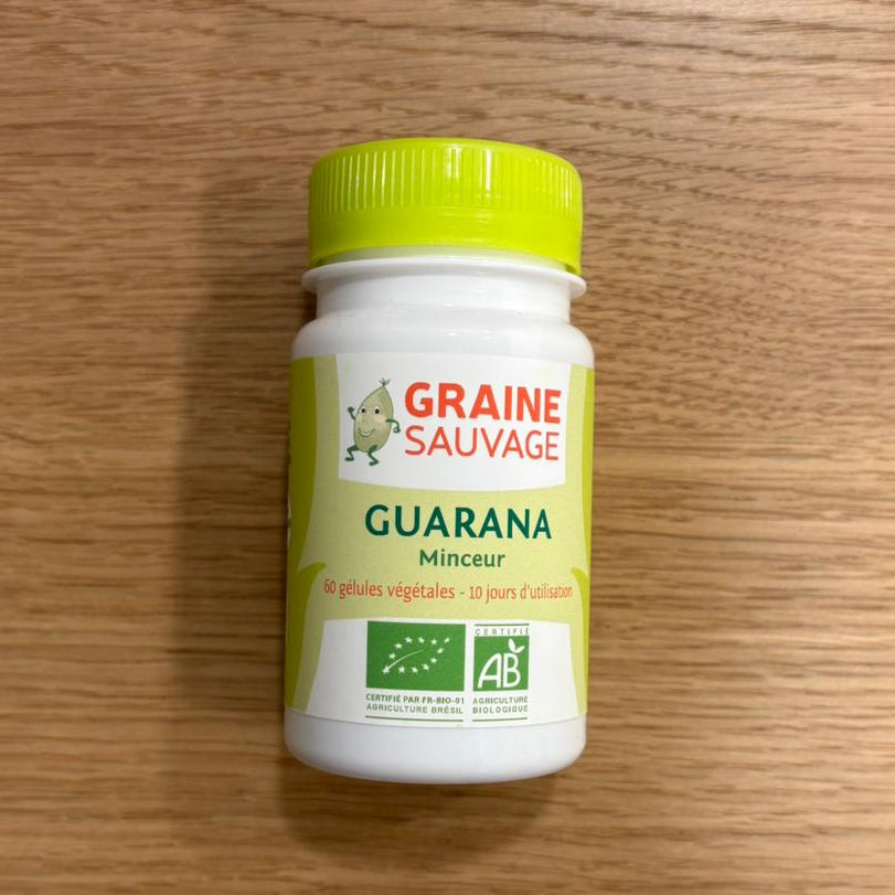 graines de guarana en gélules 