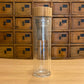 infuseur en verre double paroi