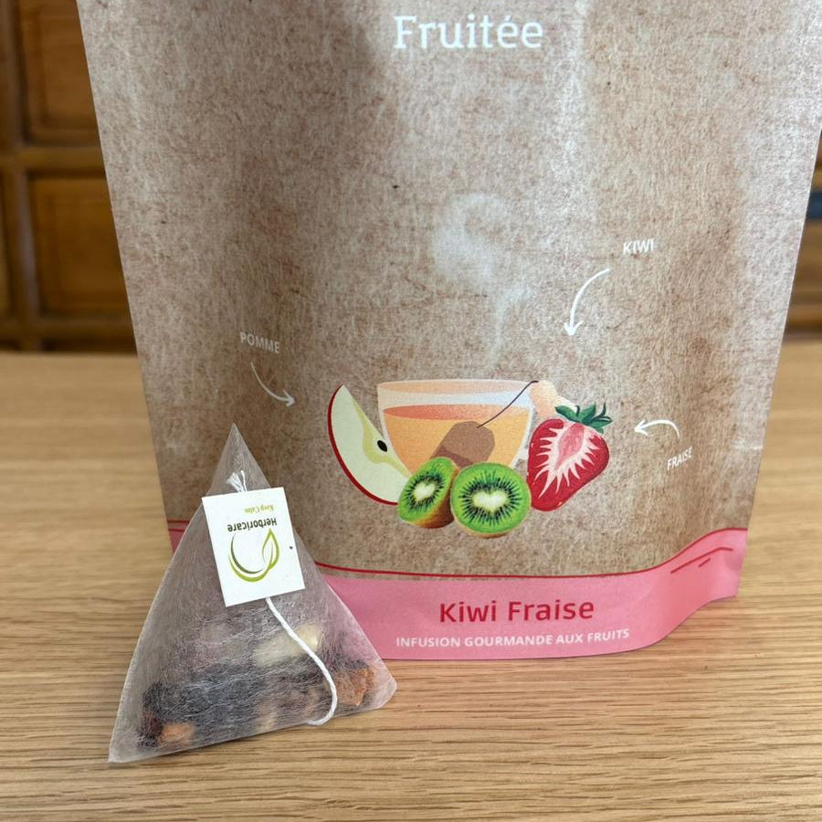infusion fraise kiwi