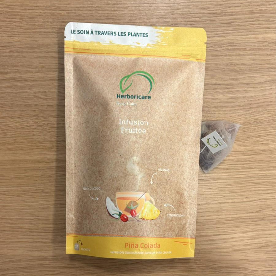 infusion pina colada aux fruits frais 