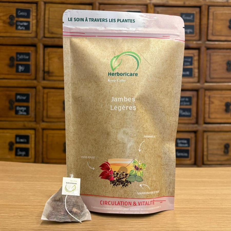 infusion jambes légères