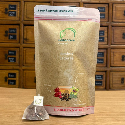 infusion jambes légères