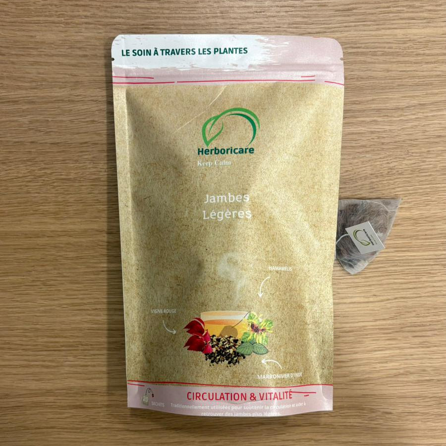 infusion vigne rouge