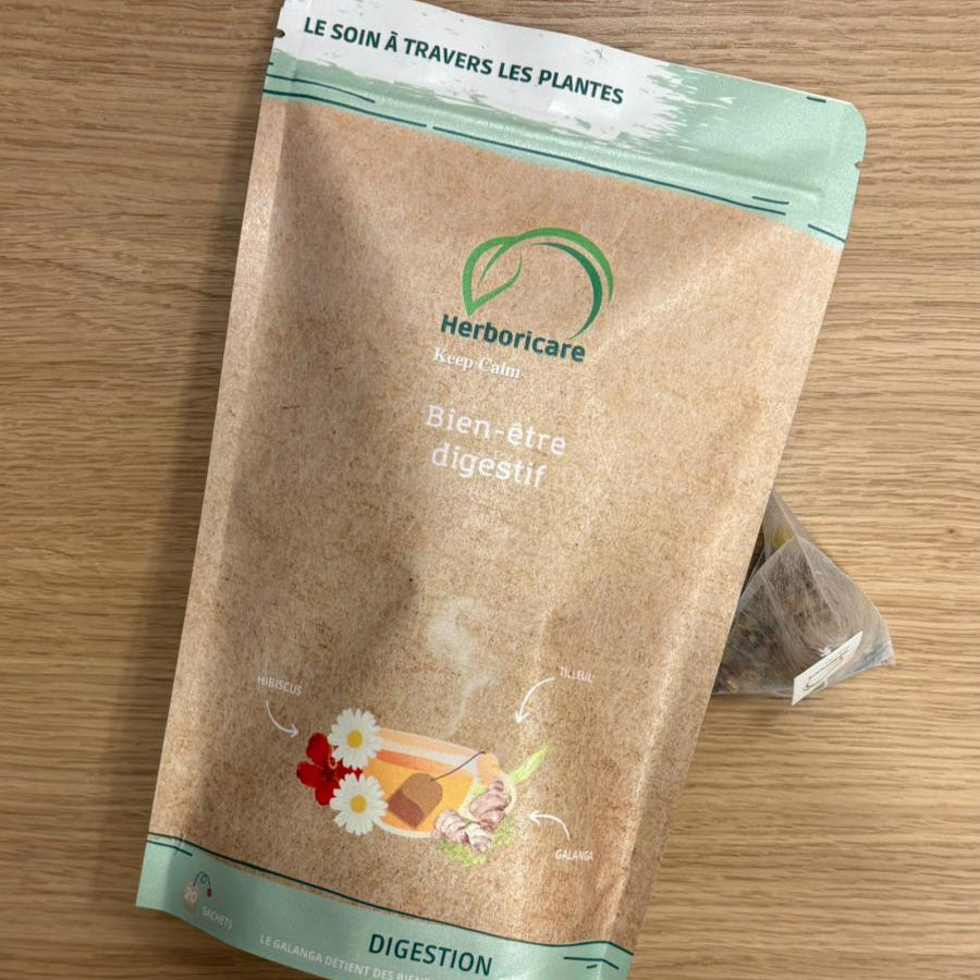 infusion bien être digestif 