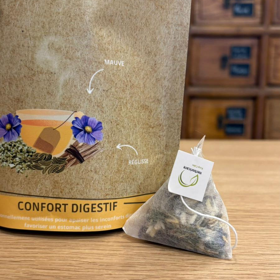 infusion confort digestif