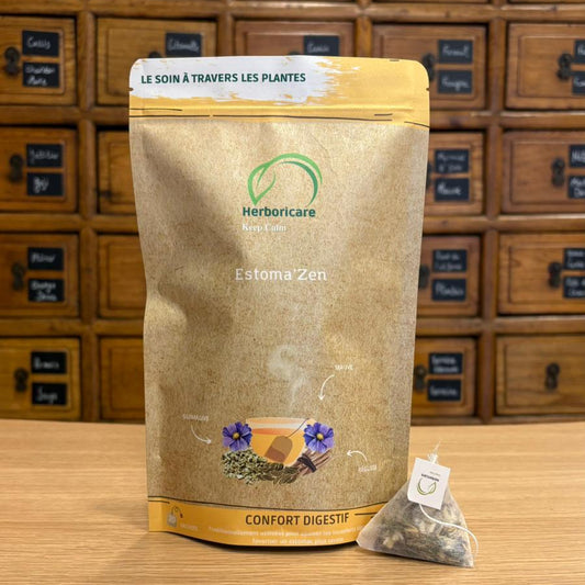 infusion contre les brûlures d'estomac