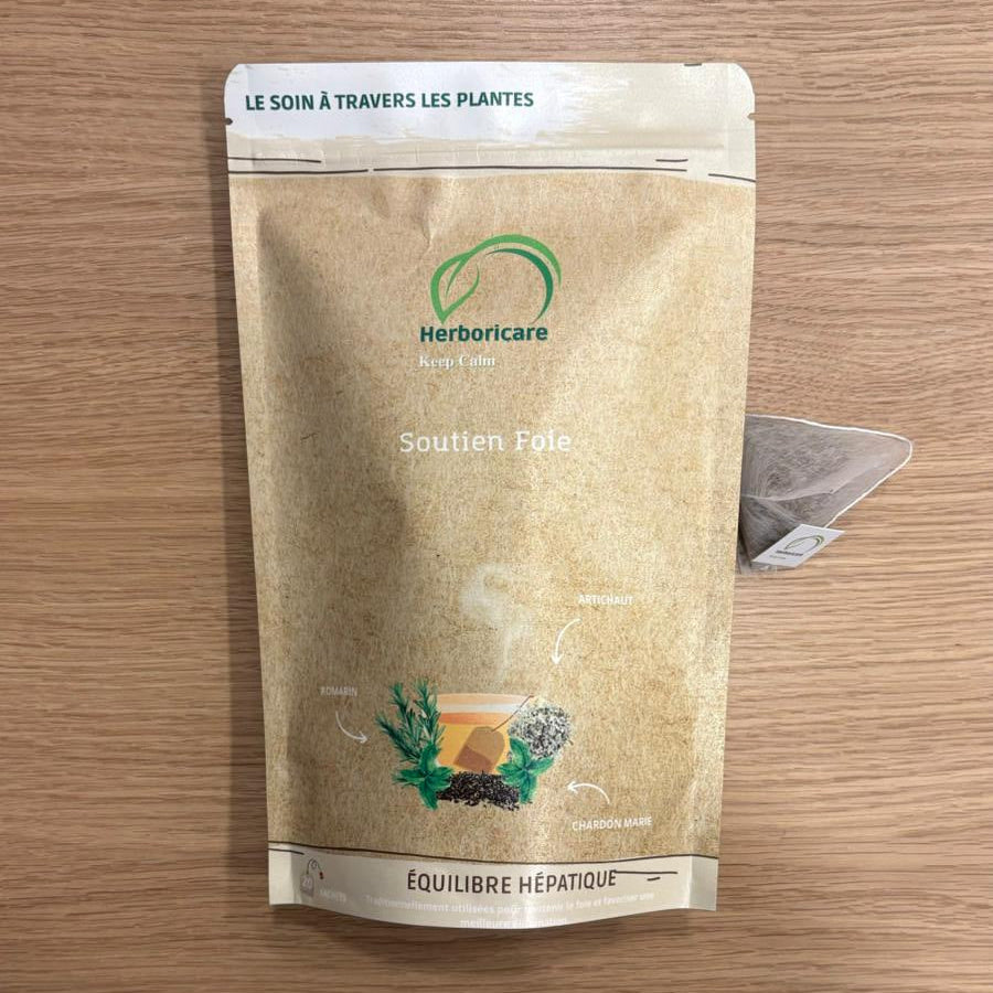 infusion pour le foie 