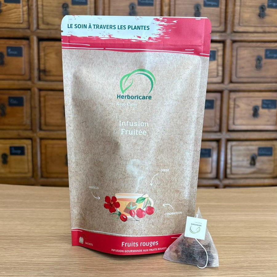 infusion aux fruits rouges