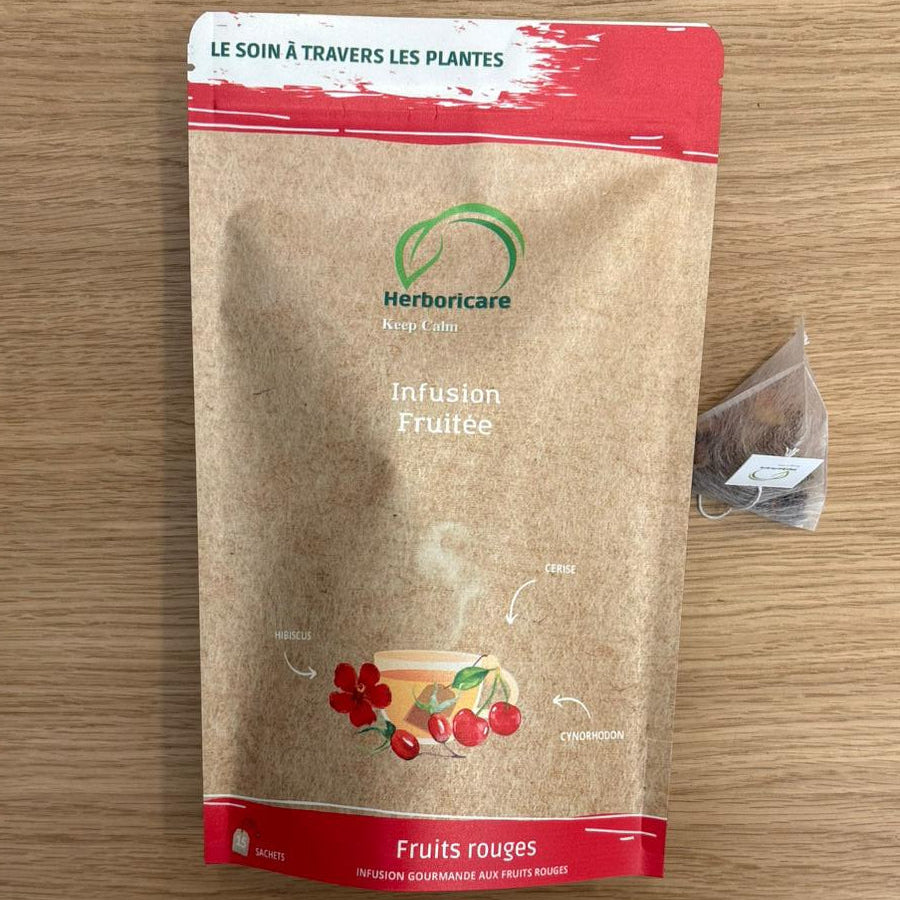 infusion bio fruits rouges 