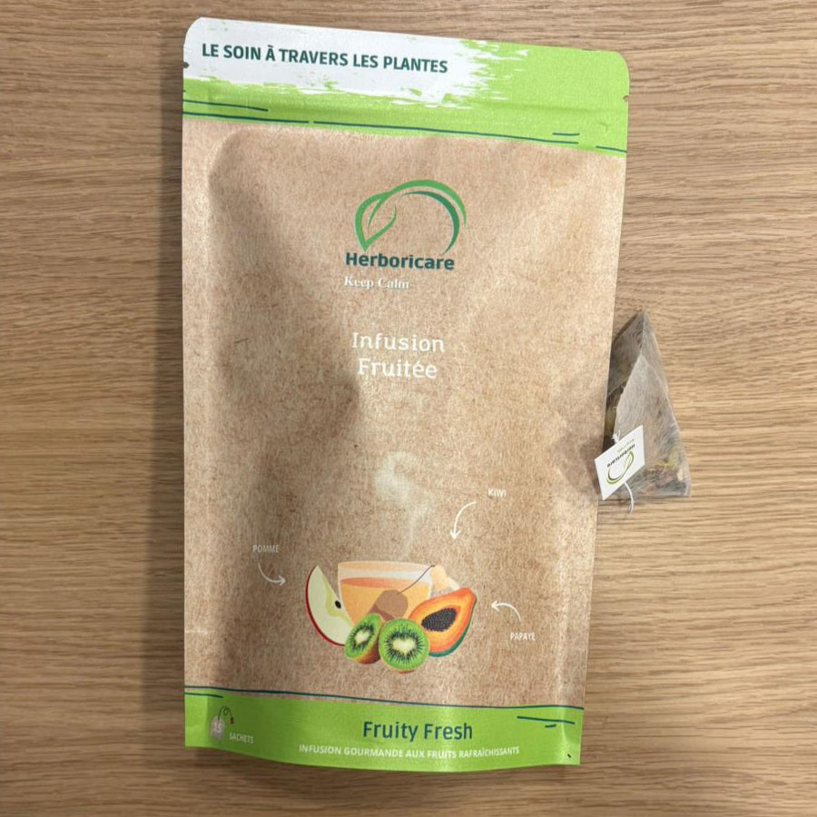 infusion fruitée bio fruity fresh
