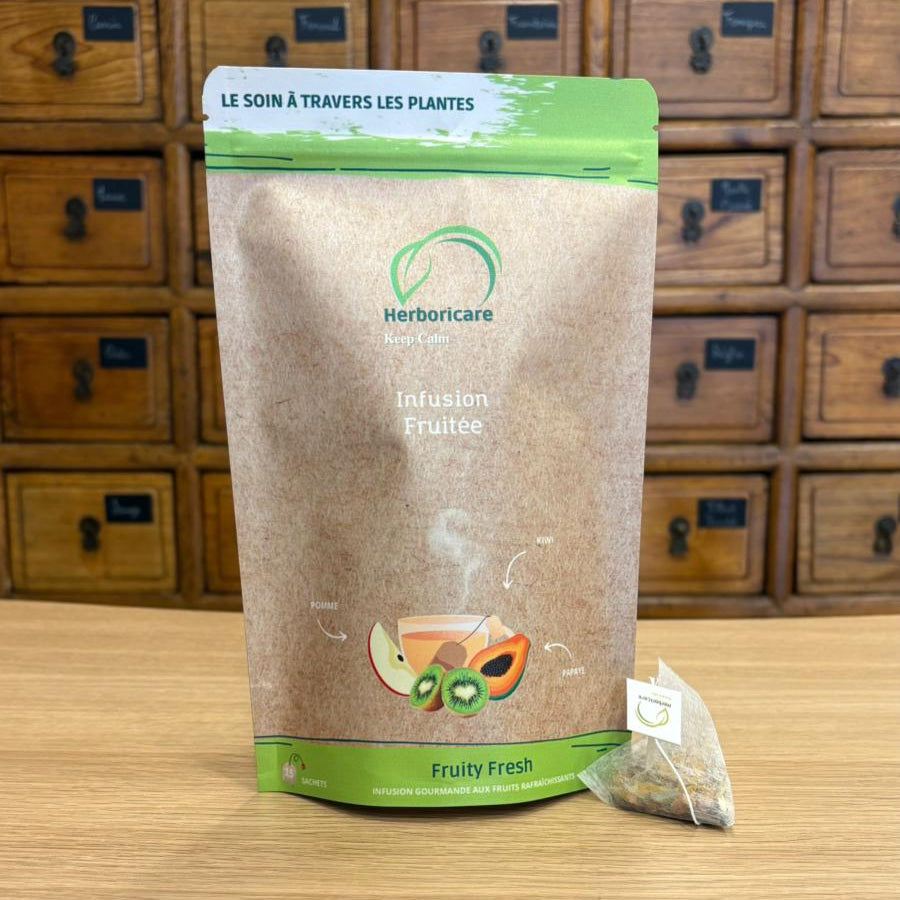 infusion aux fruit fruity 