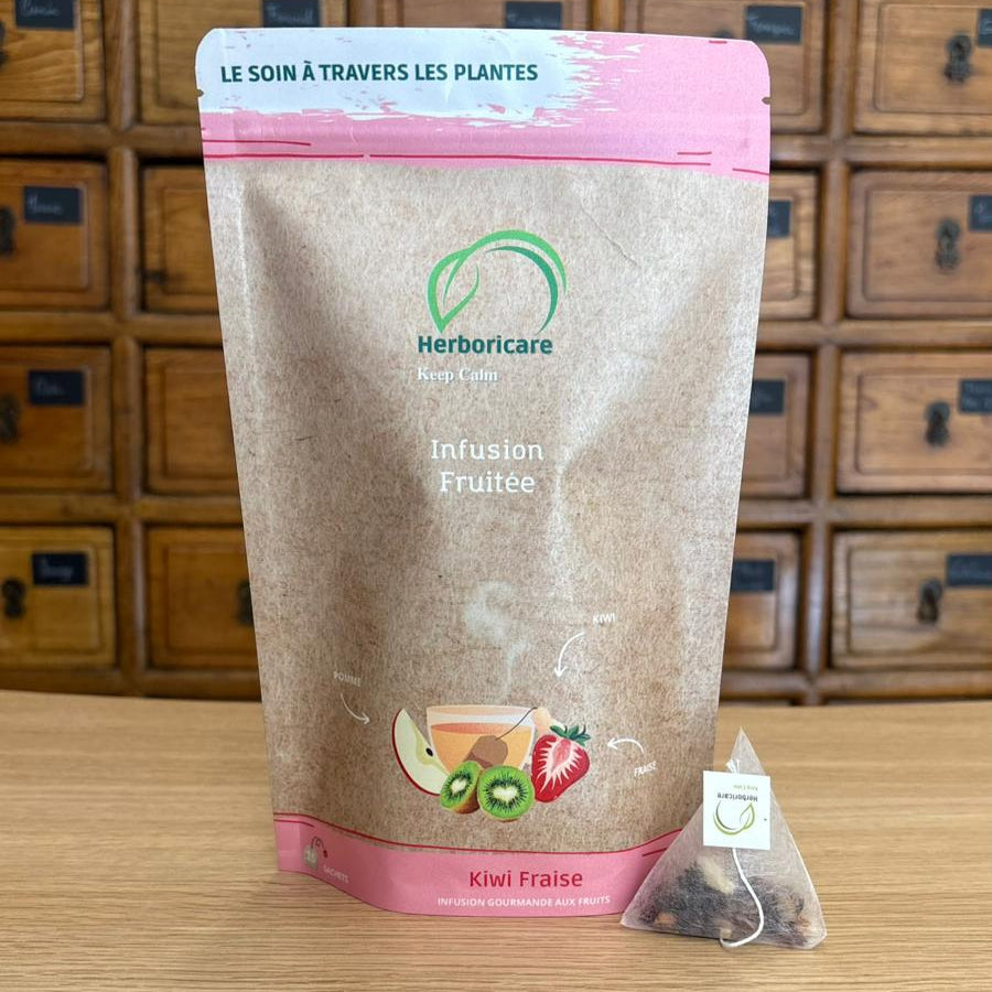 infusion aux fruits