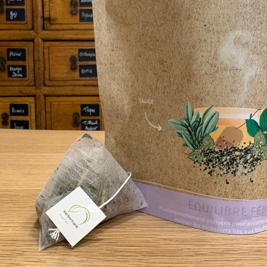 infusion  bien être féminin 