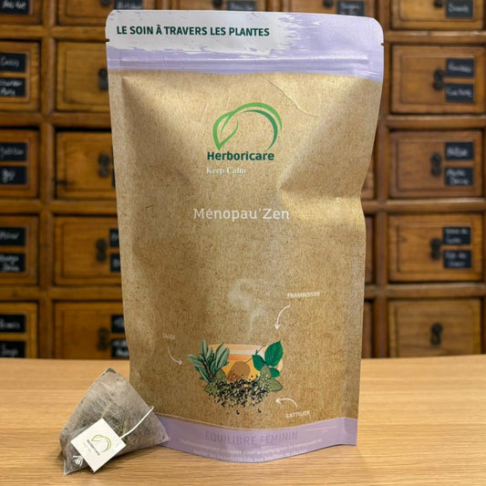 infusion contre les bouffées de chaleur