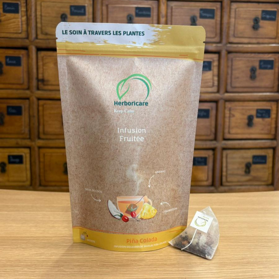 infusion aux fruits pina colada