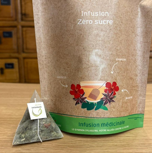 infusion contre les envie de sucre