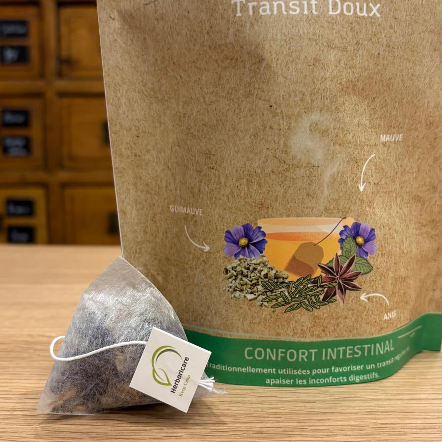 infusion pour le transit 