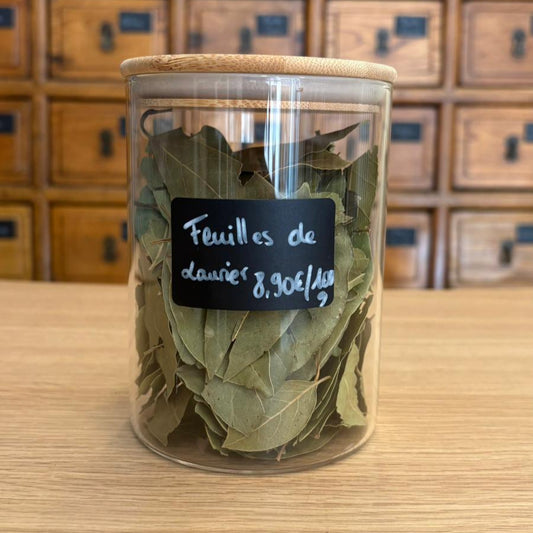 feuilles de laurier bio 