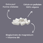 Gélules végétales en pullulan de magnésium bisglycinate et vitamine B6