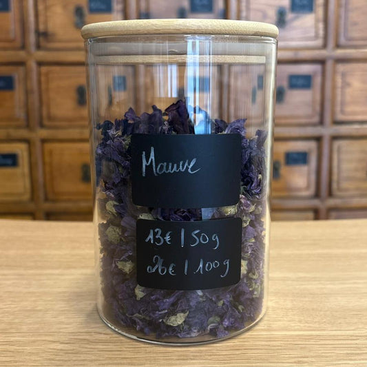mauve fleur